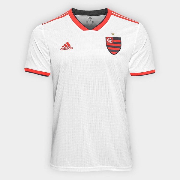 Camiseta Flamengo Segunda 2018-2019 Blanco